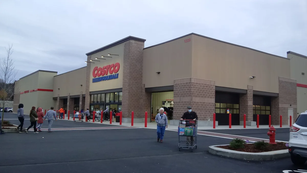 Costco Wholesale retail store