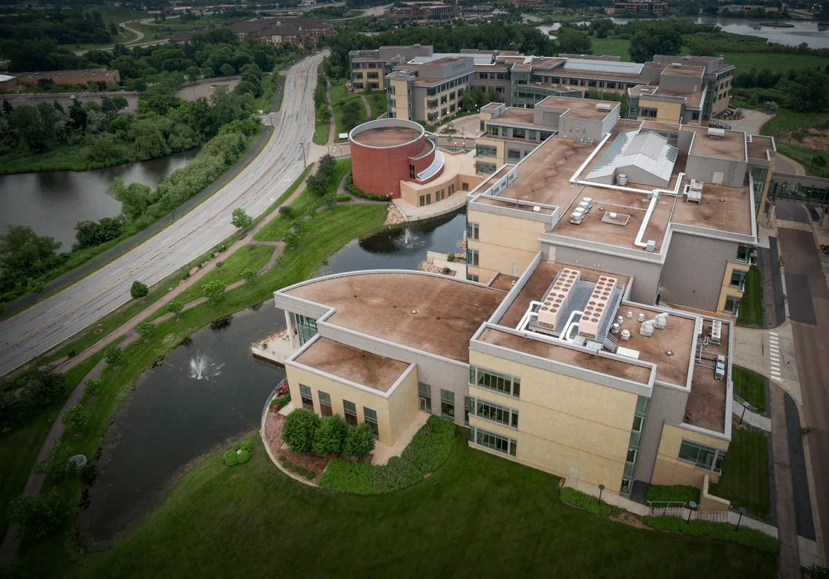 Optum headquarters, part of UnitedHealth Group