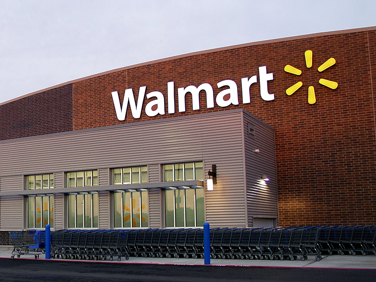 Walmart retail store